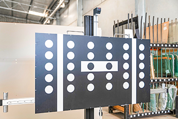 adas calibration machine