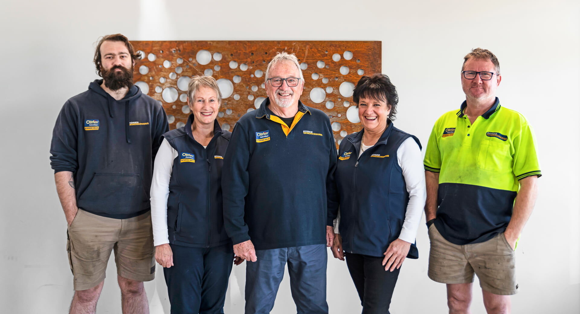 echuca windscreens staff members